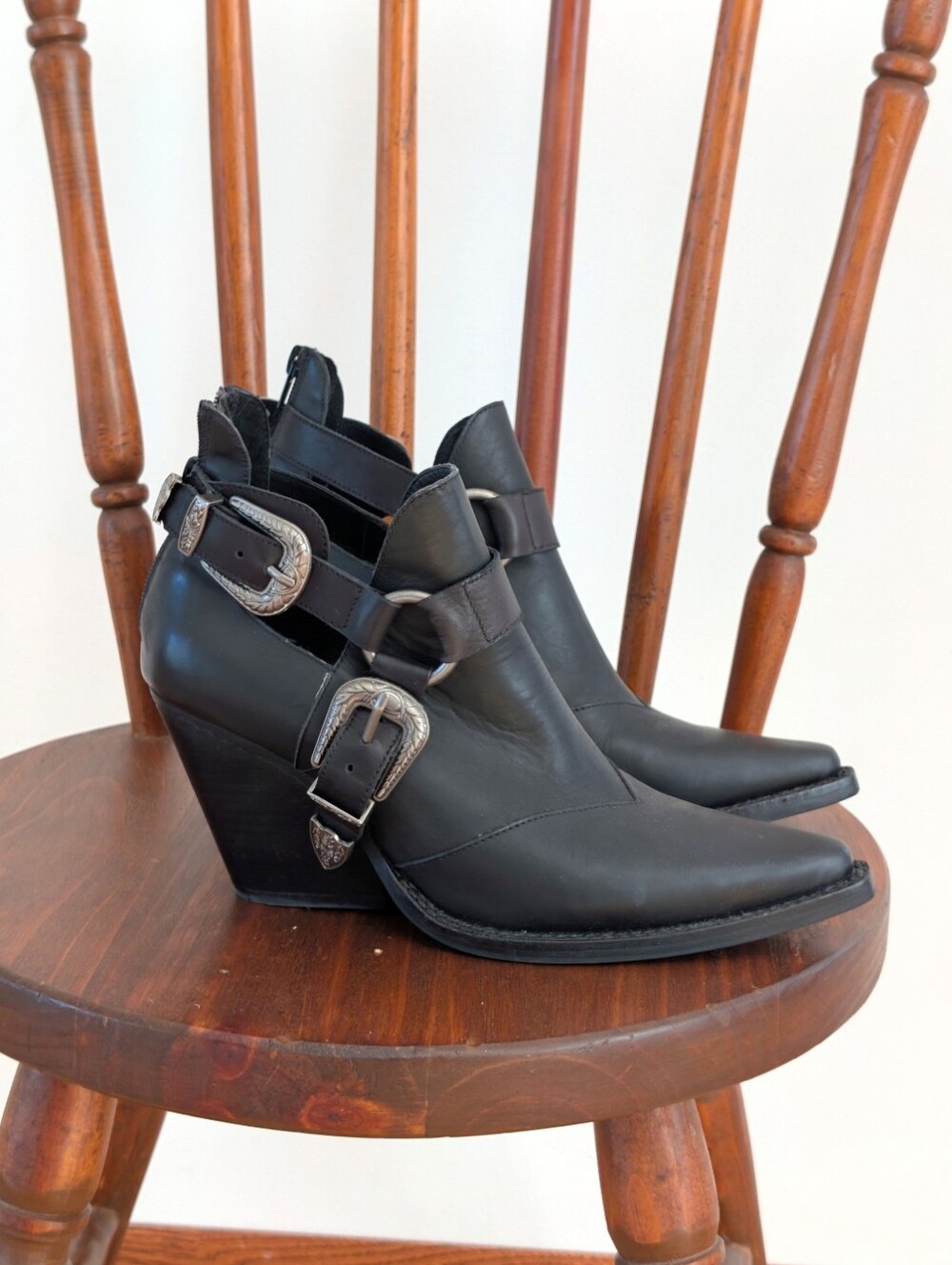 Free People Jeffrey Campbell Icon Western Boots - 8